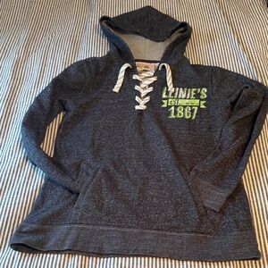 Women's Gray Leinie’s Hoodie